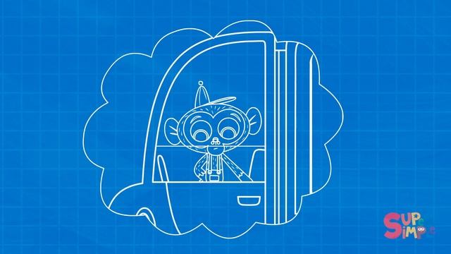 Зловонный мусоровоз Скунса | Мистер Примат, обезьяна-механик | мультики для детей смотреть онлайн