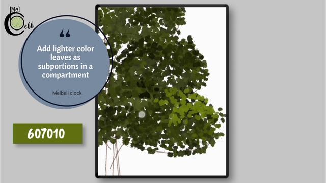 TREE tutorial in infinite painter |How to create tree brush|Infinite painter tutorials смотреть онлайн