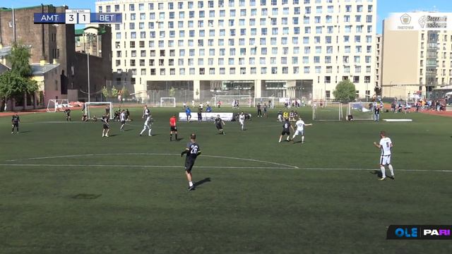ОЛЕ Пари. Амтел - Ветеранов 7:1 смотреть онлайн