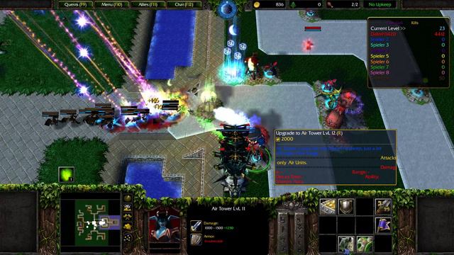 Warcraft 3, Devil's Nightmare TD #2 смотреть онлайн
