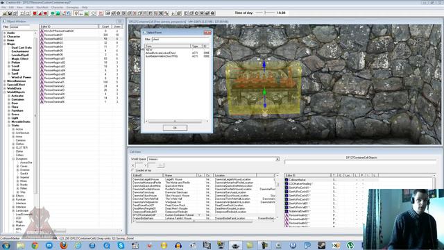 Creation Kit Tutorial (Custom Container) смотреть онлайн