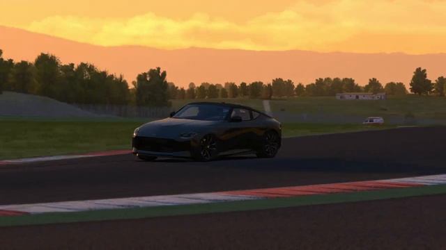 Nissan 400Z racing supercars at Vallelunga смотреть онлайн