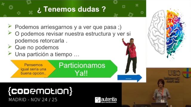 Rosa M Gonzalez | MongoDB vs MongoDB Como, cuando y donde utilizarlo | Codemotion Madrid 2017 смотреть онлайн
