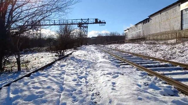 Город Апшеронск... Снег ❄ 🌨 ☃️ Три заброшки смотреть онлайн