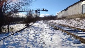 Город Апшеронск... Снег ❄ 🌨 ☃️  Три заброшки