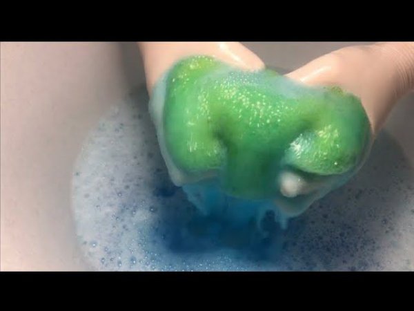 ASMR/disinfectants/squeezing sponges