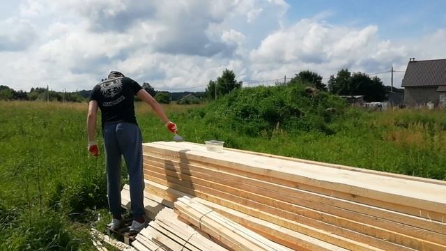 Строим дом. Часть 3.#переездвкалининград