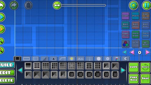 Как сделать текст на своём уровне в Geometry Dash если что только на английском смотреть онлайн