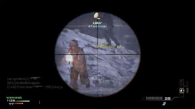 SS Iron Heart - MW3 Game Clip смотреть онлайн