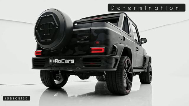 Mercedes G63 AMG Mansory And Philipp Plein Star Trooper Pickup ?   ??