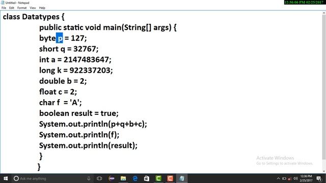 Structure of java program // datatype // real time projects смотреть онлайн