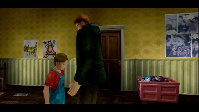 Resident Evil: Survivor Cutscenes (Game Movie) 2000 смотреть онлайн