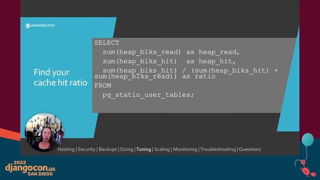 How To Be a Postgres DBA in a Pinch with Elizabeth Christensen - DjangoCon US 2022 смотреть онлайн