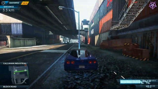 Need for Speed Most Wanted 2012 (NFS MW) - Trainer - Unlimited Nitros смотреть онлайн