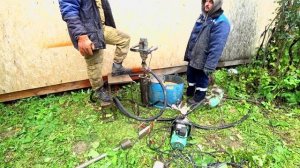 Абиссинская Скважина. Забурил 30 метров для частного Дома