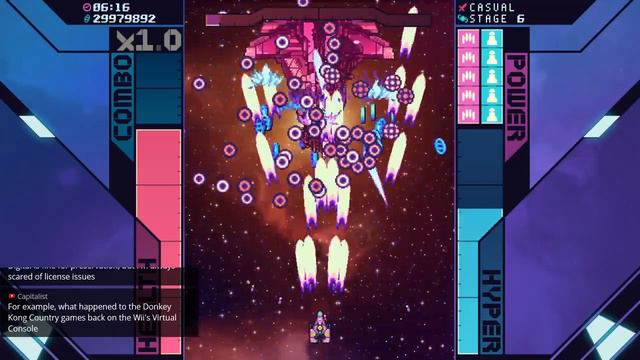 🔴Let's Play Super Galaxy Squadron EX (3): Final Boss смотреть онлайн