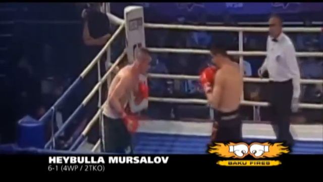 Heybulla Mursalov - Middleweight смотреть онлайн