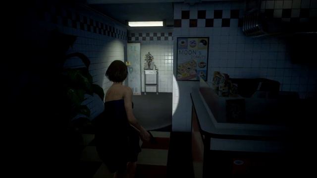 Resident Evil 3 Remake - Jill Valentine Fancy New Dress Blue Outfit смотреть онлайн