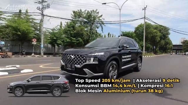 HYUNDAI SANTA FE Diesel Baru!