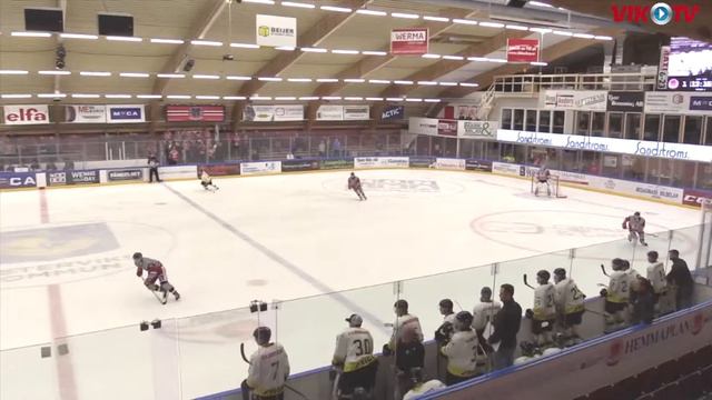 VIK-TV: Highlights efter VIK-Tranås 6-1 Sandströms Trophy смотреть онлайн