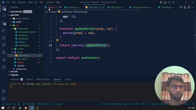 Learn React Custom Hooks in 30 mins смотреть онлайн