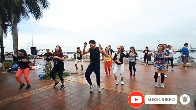 BAILANDO - ENRIQUE IGLESIAS (ENGLISH VERSION) Dance Fitness смотреть онлайн