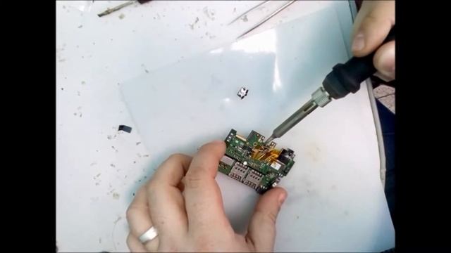 Lenovo A6000 не заряжается. Замена раъёма смотреть онлайн