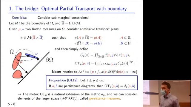 Statistical tools for topological descriptors using optimal transport - Theo Lacombe's defense смотреть онлайн