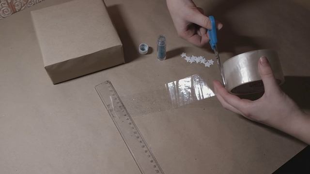 Как упаковать подарок на новый год ☼ - DIY смотреть онлайн
