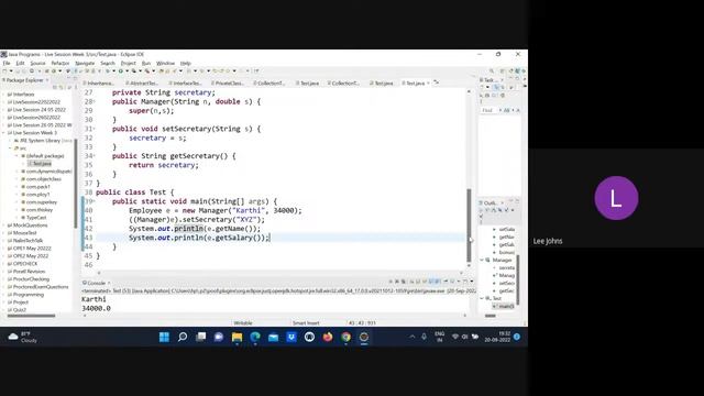 Java Concepts Summary - Week 3 смотреть онлайн