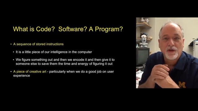 Lecture 1 Python for Everybody || Dr Charles Severance || University of Michigan смотреть онлайн