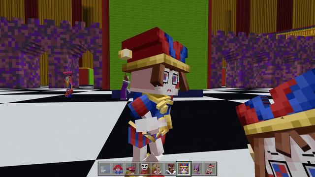 HOW TO PLAY AS A POMNI IN MINECRAFT PE ( THE AMAZING DIGITAL CIRCUS ) смотреть онлайн