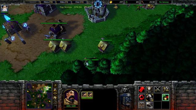 [WarCraft 3] Annoying Blademaster - First Time Human ► Game 10 | HU vs ORC ♦ Last Refuge ║BNet #74║ смотреть онлайн