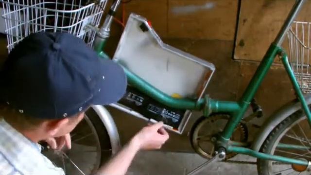 Электровелосипед своими руками часть 4. БАТАРЕЯ!!! смотреть онлайн