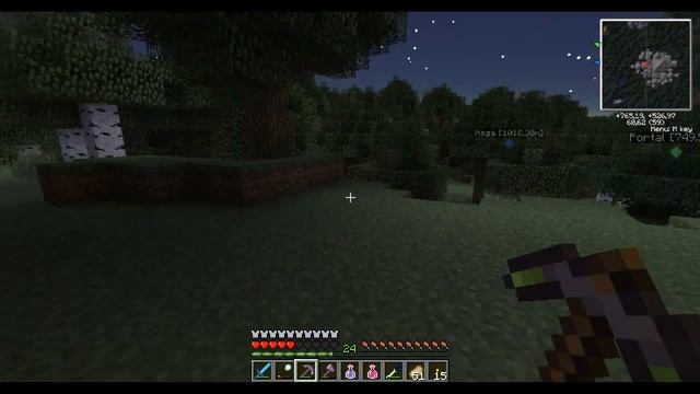 Minecraft: (Magic World) #30 Охота в сумеречном лесу. №4 Лич смотреть онлайн