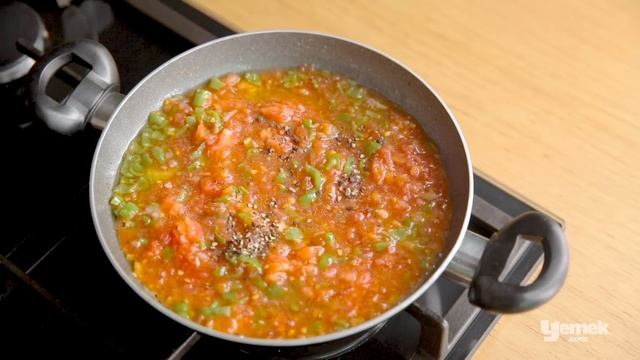 Menemen Tarifi - Kahvaltı Tarifleri | Yemek.com