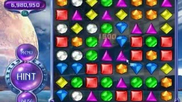 Bejeweled 2 Deluxe Action-mode 7,696,450 (Part 6/6) смотреть онлайн