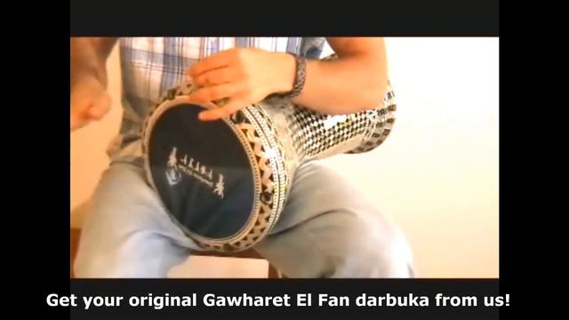 دربوكة Darbouka - Doumbek - Darbuka - طبلة  - Solo Darbuka - Belly Dance Music