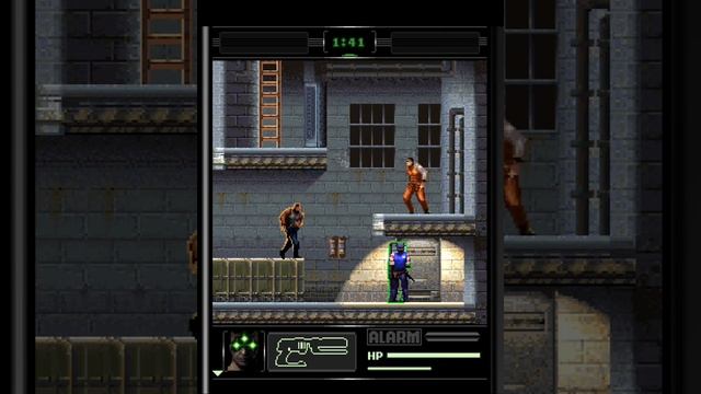 Splinter Cell Double Agent Mobile смотреть онлайн