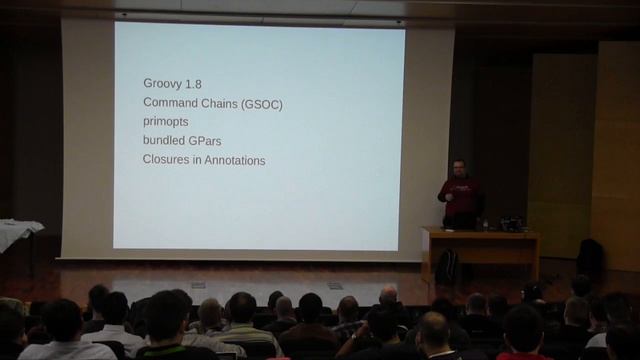Keynote: Groovy Past and Future - Jochen Theodorou - Greach 2015 смотреть онлайн