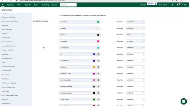 Custom Calendar Work Order Status Update смотреть онлайн