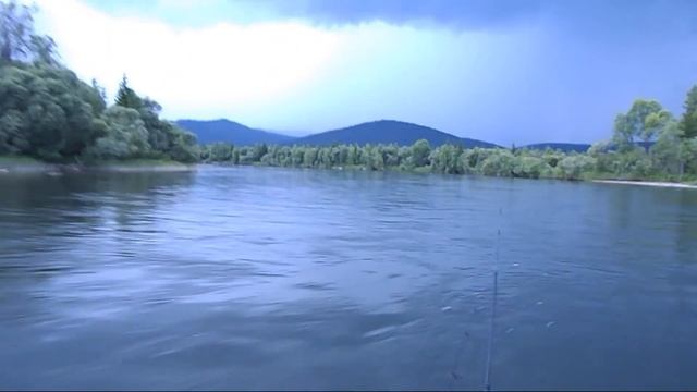 рыбалка на ленка, тайменя, щуки и хариуса, на Мане смотреть онлайн