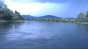 рыбалка на ленка, тайменя, щуки и хариуса, на Мане