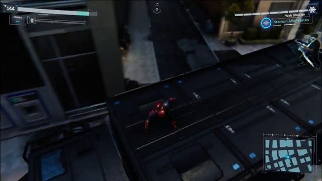 Let's Play Marvel Spiderman Main Story Mission Collision Course Playthrough/Walkthrough. смотреть онлайн
