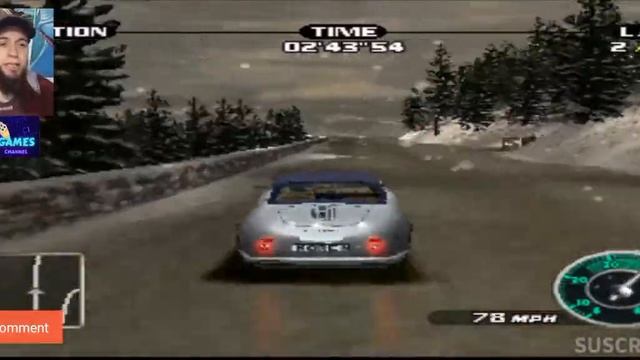 Need For Speed Porsche Unleashed [Gameplay parte 1] Miércoles De Carreras смотреть онлайн