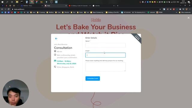 Kukis - Figma Mockup to Webflow Website Workflow (no commentary) смотреть онлайн