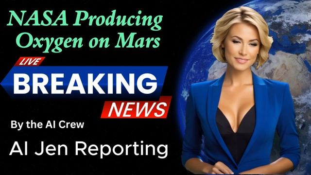 NASA's Remarkable Achievement Producing Oxygen on Mars Breaking News смотреть онлайн