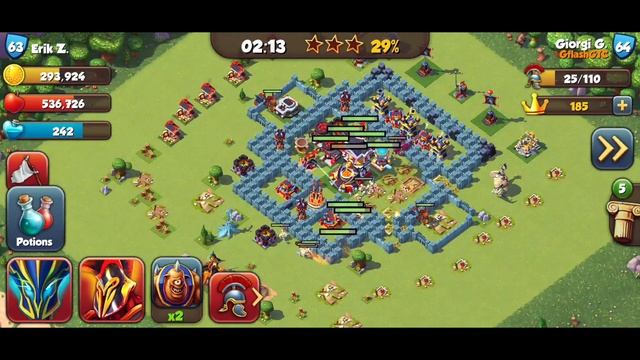 Total Conquest - Level 89 VS Level 64 (me) смотреть онлайн