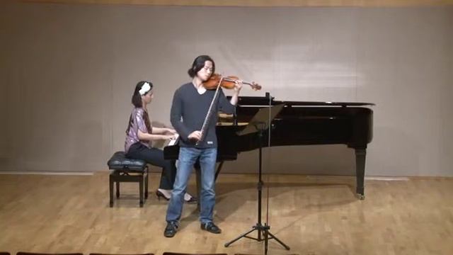 Grieg: Violin Sonata No. 1 In F Major, Op. 8 - 3. Allegro Molto Vivace (2014)
