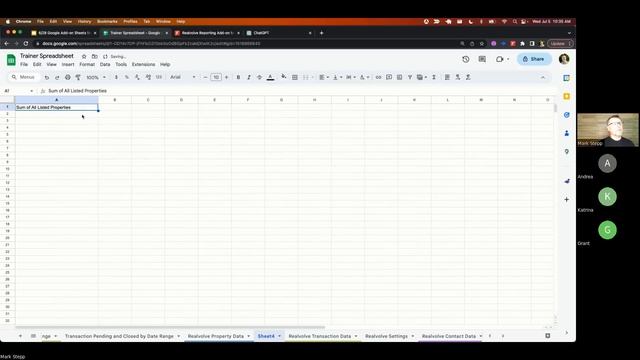 Office Hours: 7/5/2023 - Realvolve Reporting Google Sheets Add-On смотреть онлайн